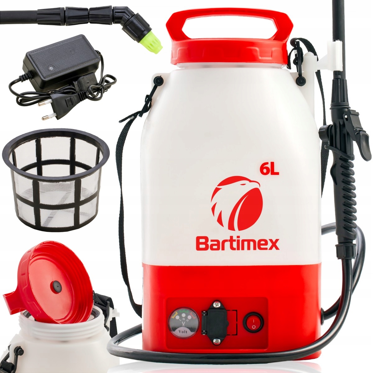 Akumulátorový postrekovač Bartimex 6 l
